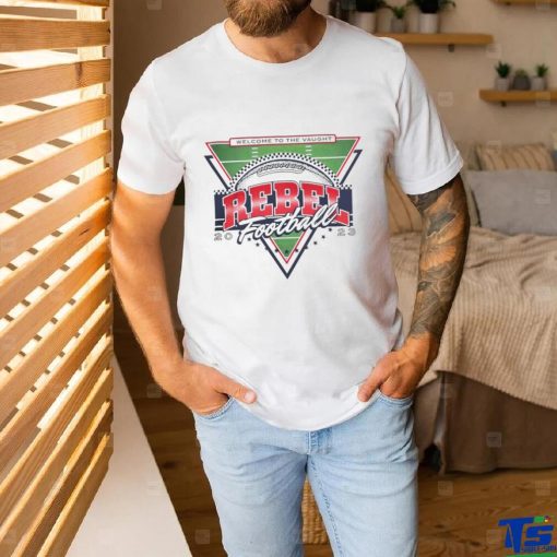 Welcome to the vaught Ole Miss 90s retro football shirt