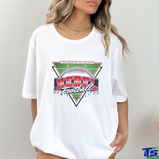 Welcome to the vaught Ole Miss 90s retro football shirt