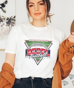 Welcome to the vaught Ole Miss 90s retro football shirt