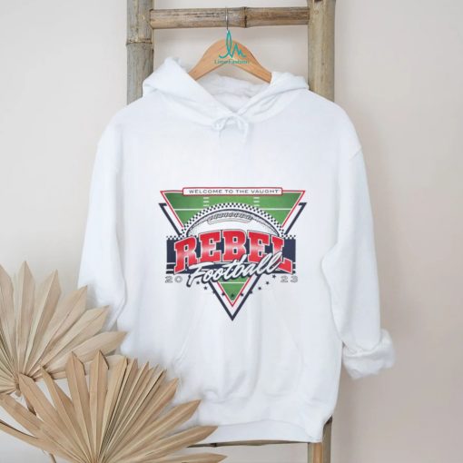 Welcome to the vaught Ole Miss 90s retro football shirt