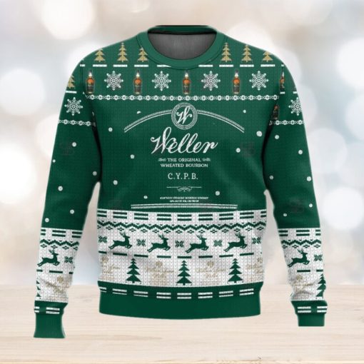 Weller Bourbon Ugly Sweater Christmas 3D Printed