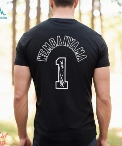 Wembanyama #1 Signature shirt
