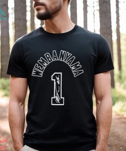 Wembanyama #1 Signature shirt