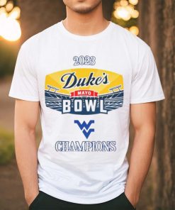 West Virginia 2023 Duke’s Mayo Bowl Champions Shirt