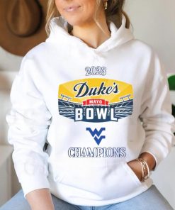 West Virginia 2023 Duke’s Mayo Bowl Champions Shirt