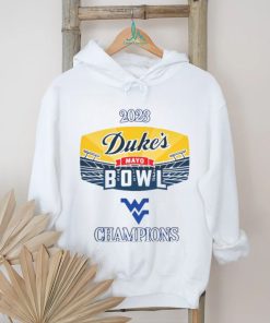 West Virginia 2023 Duke’s Mayo Bowl Champions Shirt