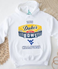 West Virginia 2023 Duke’s Mayo Bowl Champions Shirt