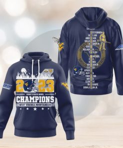 West Virginia Mountaineers 2023 Duke’s Mayo Bowl Champions Hoodie T Shirt