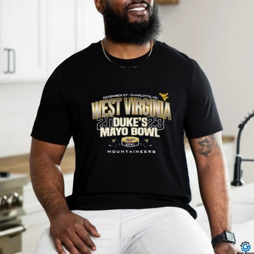 West Virginia Mountaineers 2023 Duke’s Mayo Bowl T Shirt