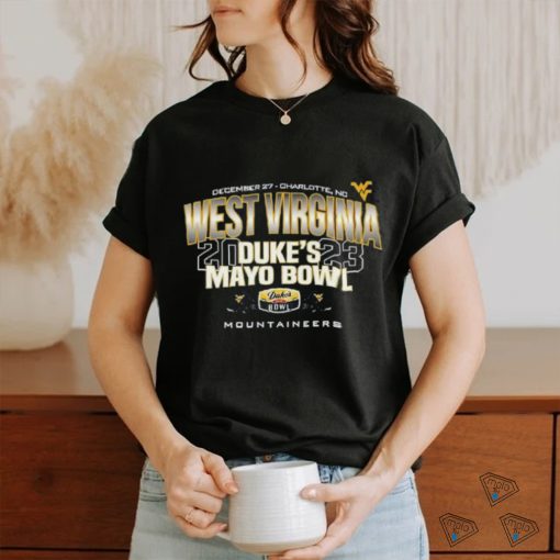 West Virginia Mountaineers 2023 Duke’s Mayo Bowl T Shirt