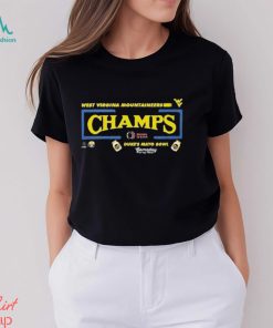 West Virginia Mountaineers Champs Bowl Season 2023 Shirt