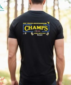 West Virginia Mountaineers Champs Bowl Season 2023 Shirt