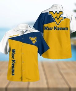 West Virginia Mountaineers Hawaii Shirt Design New Summer For Fans, West Virginia Mountaineers Gifts for Fans