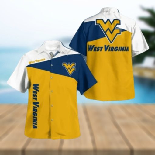 West Virginia Mountaineers Hawaii Shirt Design New Summer For Fans, West Virginia Mountaineers Gifts for Fans