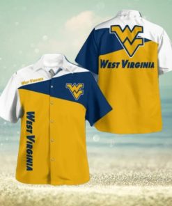 West Virginia Mountaineers Hawaii Shirt Design New Summer For Fans, West Virginia Mountaineers Gifts for Fans