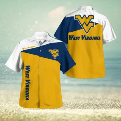 West Virginia Mountaineers Hawaii Shirt Design New Summer For Fans, West Virginia Mountaineers Gifts for Fans