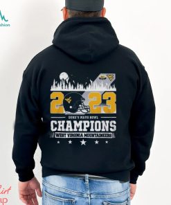 West Virginia Mountaineers Skyline 2023 Duke’s Mayo Bowl Champions Shirt