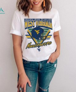 West Virginia Mountaineers Triangle Vintage T Shirt