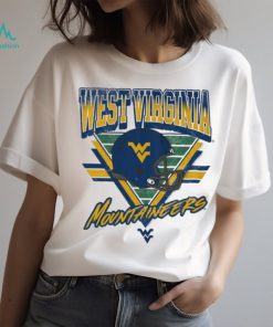 West Virginia Mountaineers Triangle Vintage T Shirt