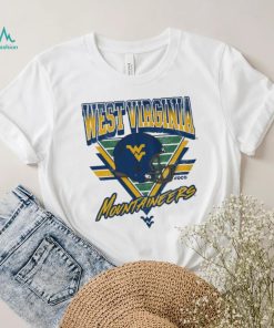 West Virginia Mountaineers Triangle Vintage T Shirt, hoodie, sweater, long sleeve and tank top West Virginia Mountaineers Triangle Vintage T Shirt