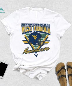 West Virginia Mountaineers Triangle Vintage T Shirt, hoodie, sweater, long sleeve and tank top West Virginia Mountaineers Triangle Vintage T Shirt
