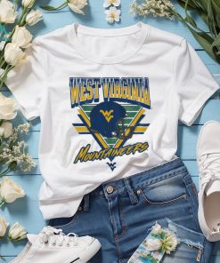 West Virginia Mountaineers Triangle Vintage T Shirt