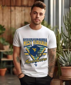 West Virginia Mountaineers Triangle Vintage T Shirt, hoodie, sweater, long sleeve and tank top West Virginia Mountaineers Triangle Vintage T Shirt