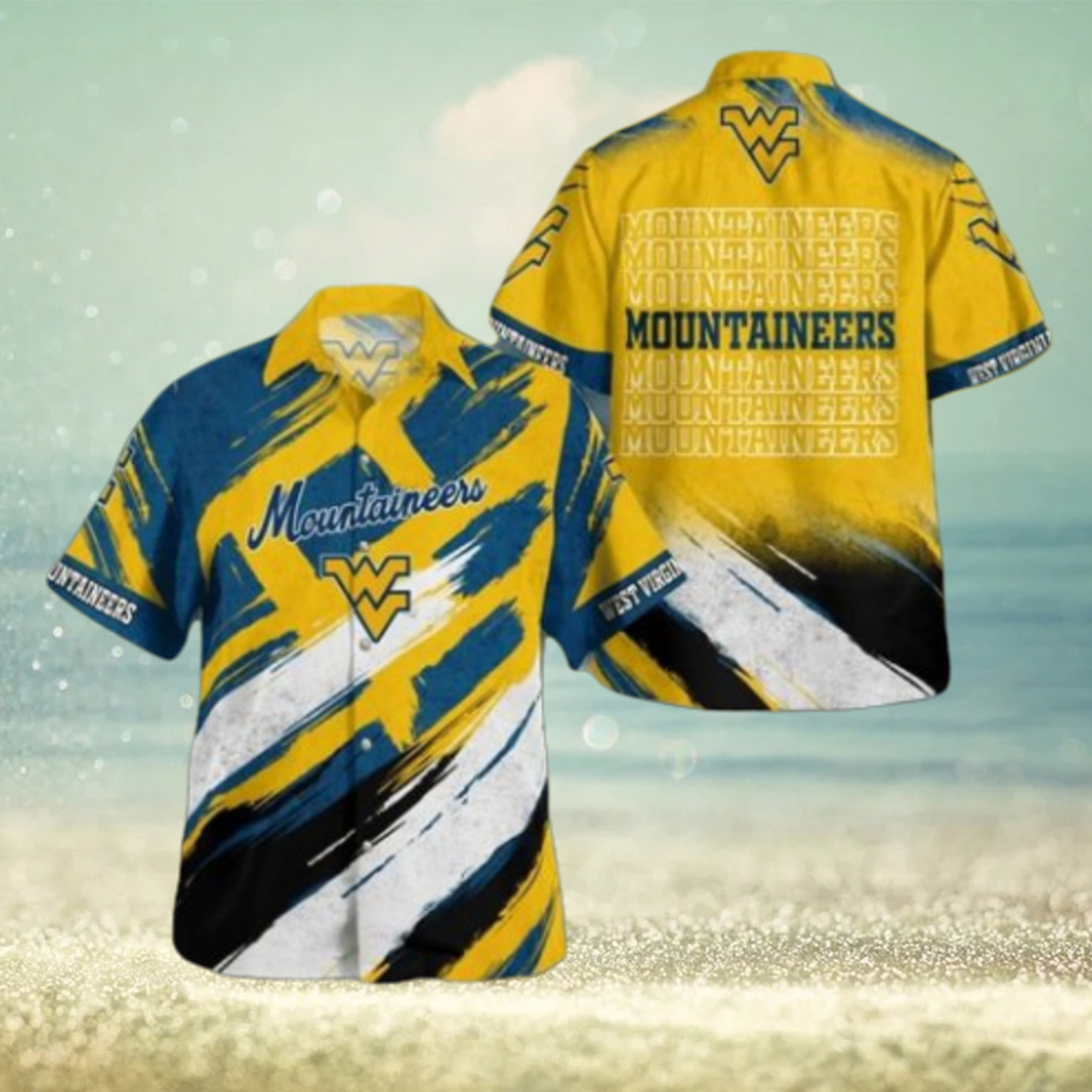 West Virginia Mountaineers Vintage Classic Button Shirt, Mountaineers Gifts for Fans West Virginia Mountaineers Vintage Classic Button Shirt, Mountaineers Gifts for Fans