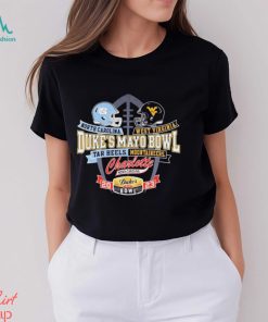 West Virginia Vs North Carolina 2023 Duke’s Mayo Bowl Championship Game Shirt