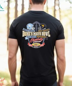 West Virginia Vs North Carolina 2023 Duke’s Mayo Bowl Championship Game Shirt