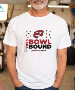 Western Kentucky Football 2023 Bowl Season Bound Shirt