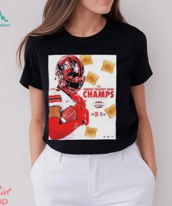 Western Kentucky Hilltoppers 2023 Famous Toastery Bowl Champions 38 35 Old Dominion Monarchs Shirt