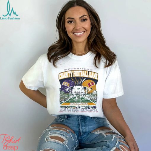 Westminster College Charity Football Game Delta Tau Delta vs Kappa Alpha T Shirt