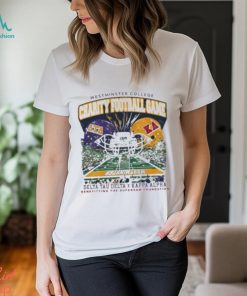Westminster College Charity Football Game Delta Tau Delta vs Kappa Alpha T Shirt
