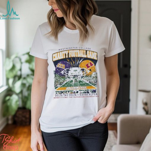 Westminster College Charity Football Game Delta Tau Delta vs Kappa Alpha T Shirt