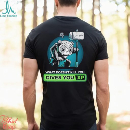 What Doesn’t Kill You Gives You Xp T shirt