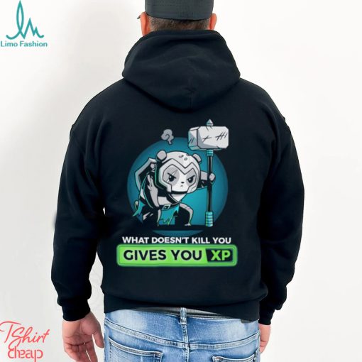 What Doesn’t Kill You Gives You Xp T shirt