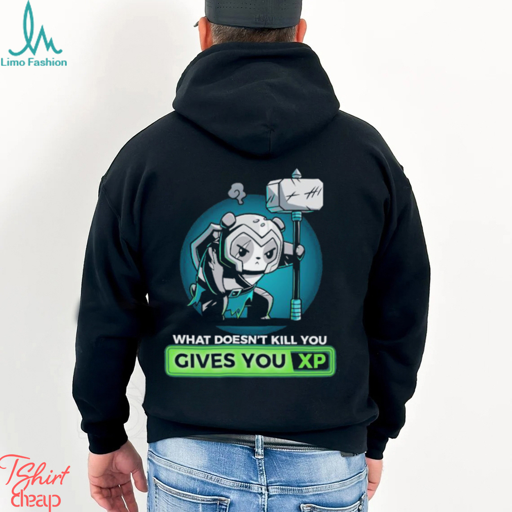 What Doesn’t Kill You Gives You Xp T shirt What Doesn’t Kill You Gives You Xp T shirt