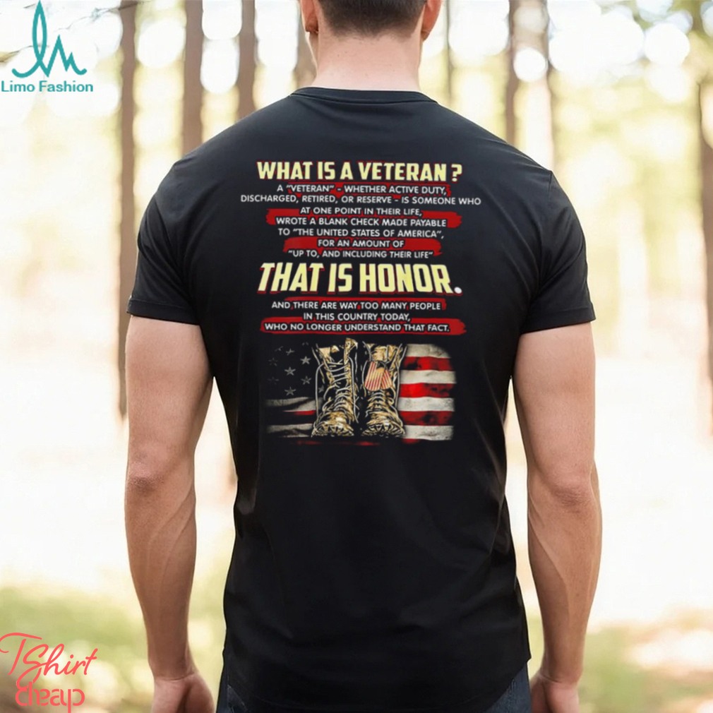 What Is A Veteran Shirt What Is A Veteran Shirt