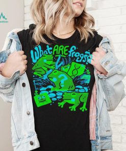 What are frogs shirt