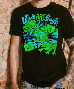 What are frogs shirt