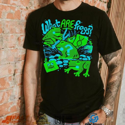 What are frogs shirt