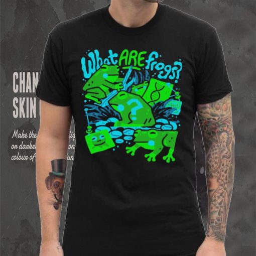 What are frogs shirt