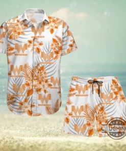 Whataburger Hawaiian Shirt And Shorts Fast Food Aloha Shirts Whataburger Button Up Swim Beach Suit Men Summer Gift For Him Dad