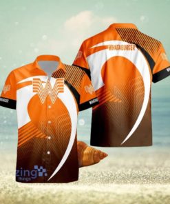 Whataburger Orange And Black V1 Hawaiian Shirt For Men And Women