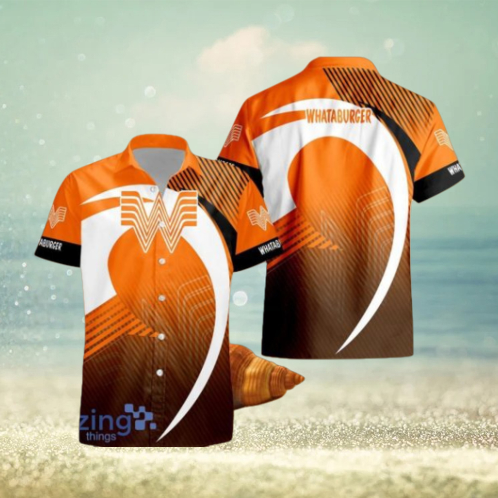 Whataburger Orange And Black V1 Hawaiian Shirt For Men And Women Whataburger Orange And Black V1 Hawaiian Shirt For Men And Women
