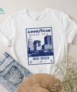 Where I'm From Adult Akron Ash Skyline T Shirt