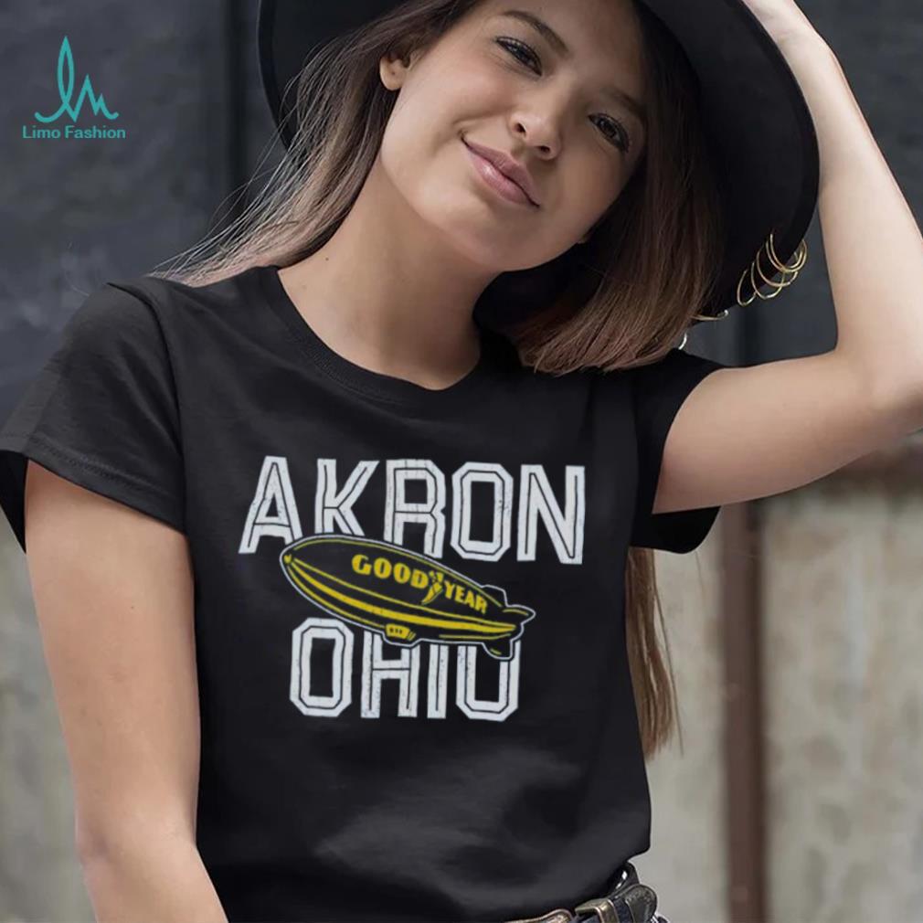 Where I'm From Adult Akron Blimp T Shirt Where I'm From Adult Akron Blimp T Shirt