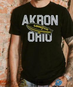 Where I'm From Adult Akron Blimp T Shirt