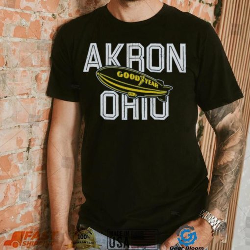 Where I’m From Adult Akron Blimp T Shirt